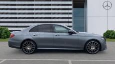 Mercedes-Benz E-Class E220d AMG Line Night Edition Prem + 4dr 9G-Tronic Diesel Saloon